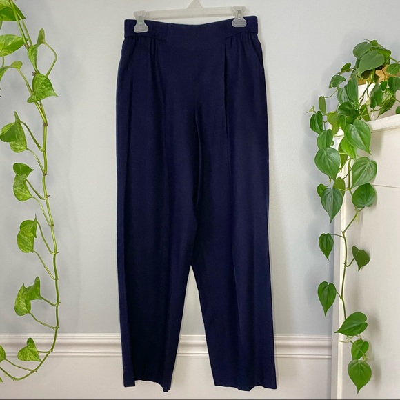 Vintage Liz Claiborne Silk Tweed Pant Suit - Picture 6 of 16